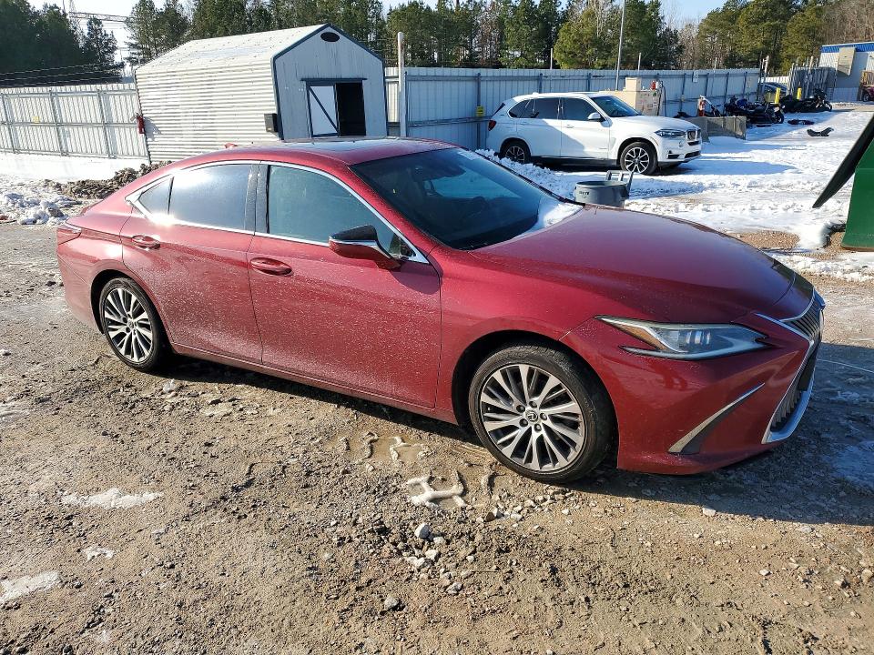 2019 Lexus Es მანქანა იყიდება აუქციონზე, vin: 58ABZ1B10KU017911, აუქციონის ნომერი: 75737655