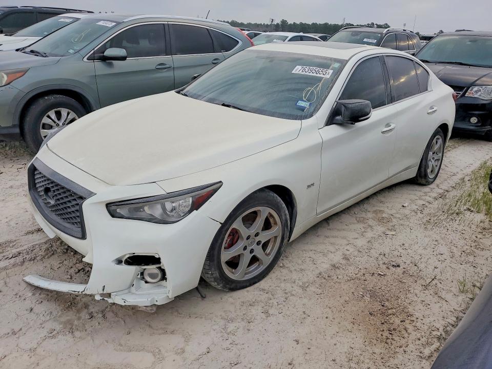 Aukcja sprzedaży 2018 Infiniti Q50, vin: JN1EV7AP1JM361889, numer aukcji: 76395655
