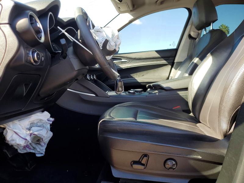 2019 Alfa Romeo Stelvio მანქანა იყიდება აუქციონზე, vin: ZASPAKAN2K7C39021, აუქციონის ნომერი: 76960235