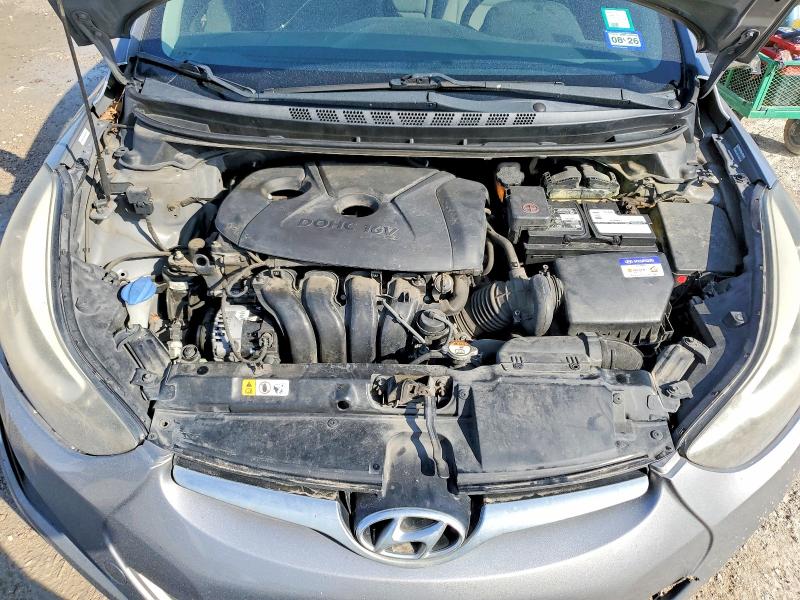 76897355 :رقم المزاد ، KMHDH4AE9FU248918 vin ، 2015 Hyundai Elantra مزاد بيع