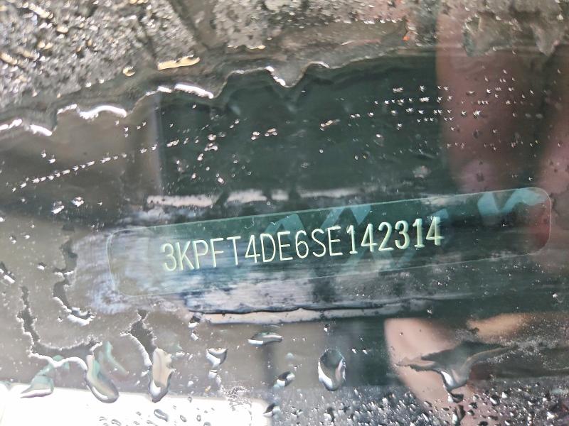 Aukcja sprzedaży 2025 Kia K4, vin: 3KPFT4DE6SE142314, numer aukcji: 78098365