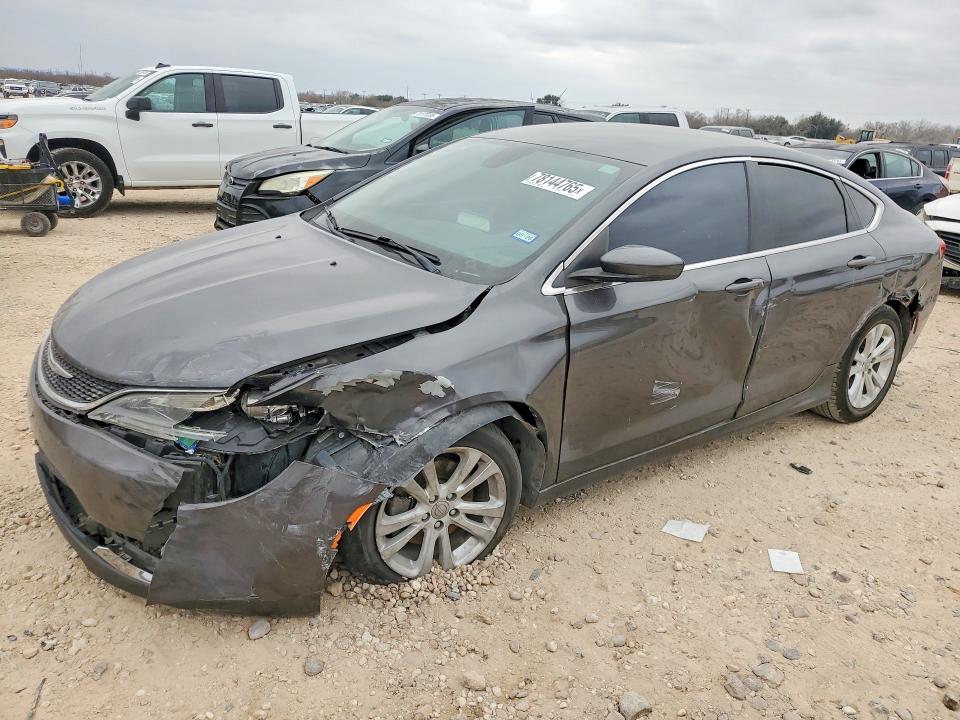 78144765 :رقم المزاد ، 1C3CCCAB9FN691941 vin ، 2015 Chrysler 200 مزاد بيع