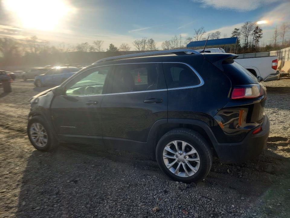 Aukcja sprzedaży 2019 Jeep Cherokee, vin: 1C4PJLCBXKD249346, numer aukcji: 77305155