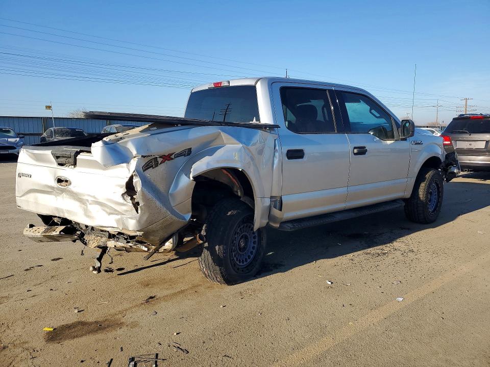 Продажа на аукционе авто 2017 Ford F150, vin: 1FTEW1E86HFC91167, номер лота: 76354375