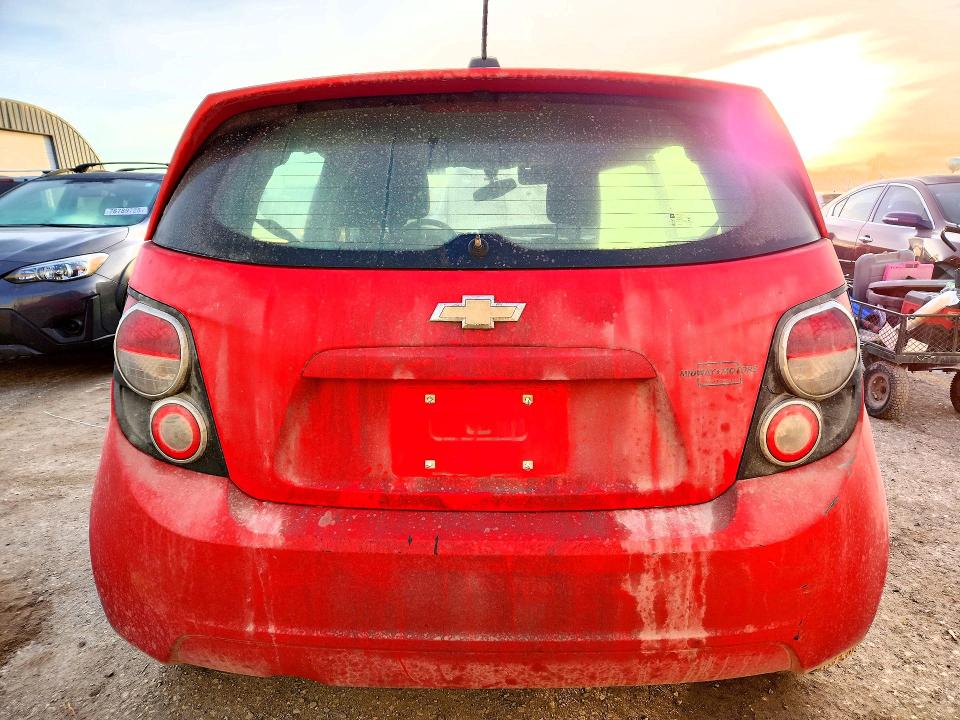 Aukcja sprzedaży 2015 Chevrolet Sonic, vin: 1G1JC6SH8F4107874, numer aukcji: 76975705