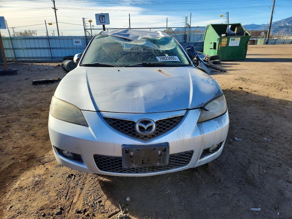 2009 Mazda 3 მანქანა იყიდება აუქციონზე, vin: JM1BK32F291187853, აუქციონის ნომერი: 78823495