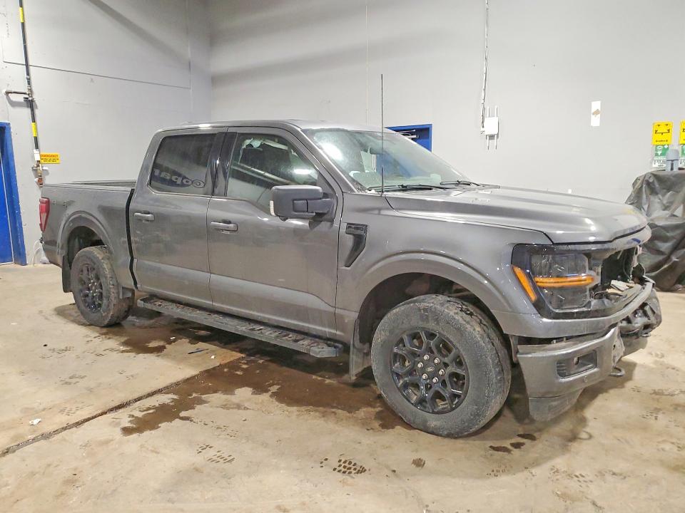 75896255 :رقم المزاد ، 1FTFW3L8XRKD21444 vin ، 2024 Ford F150 Xlt مزاد بيع