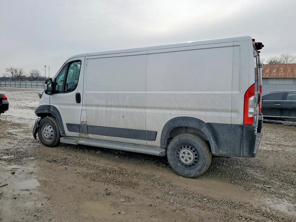 2023 Ram Promaster 2500 მანქანა იყიდება აუქციონზე, vin: 3C6LRVVG2PE559323, აუქციონის ნომერი: 74674695