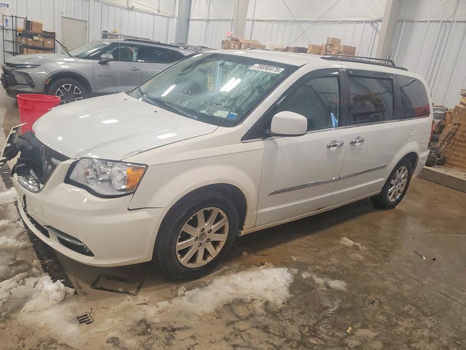 78890475 :رقم المزاد ، 2C4RC1BGXER464229 vin ، 2014 Chrysler Town & Country مزاد بيع