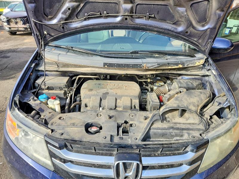 77140235 :رقم المزاد ، 5FNRL5H61GB169010 vin ، 2016 Honda Odyssey مزاد بيع