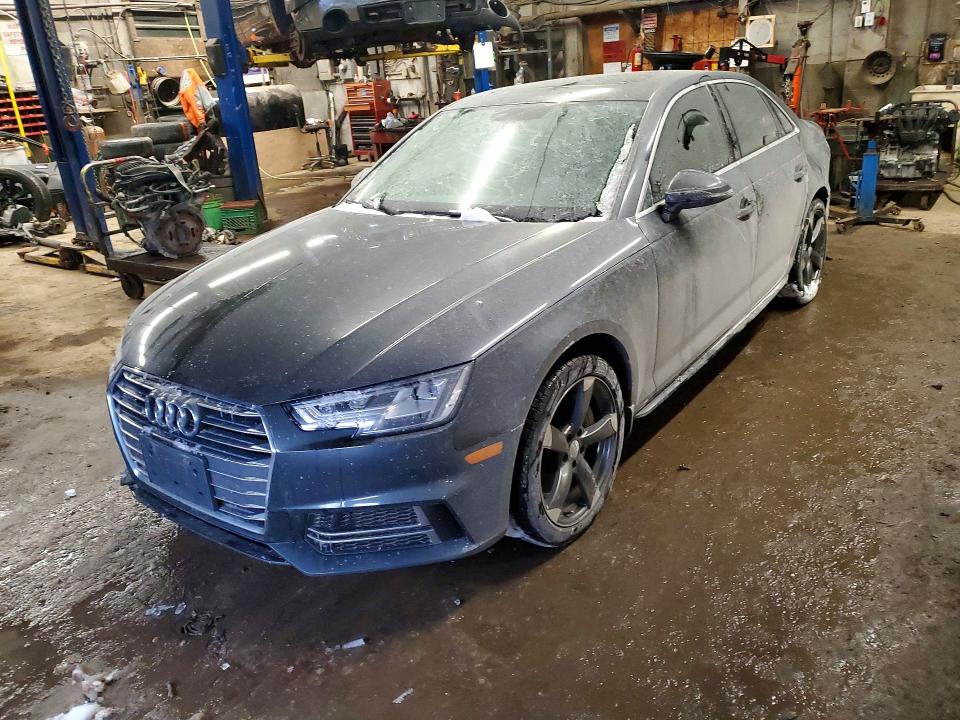 Auction sale of the 2018 Audi A4, vin: WAUBNAF49JN018346, lot number: 72145925