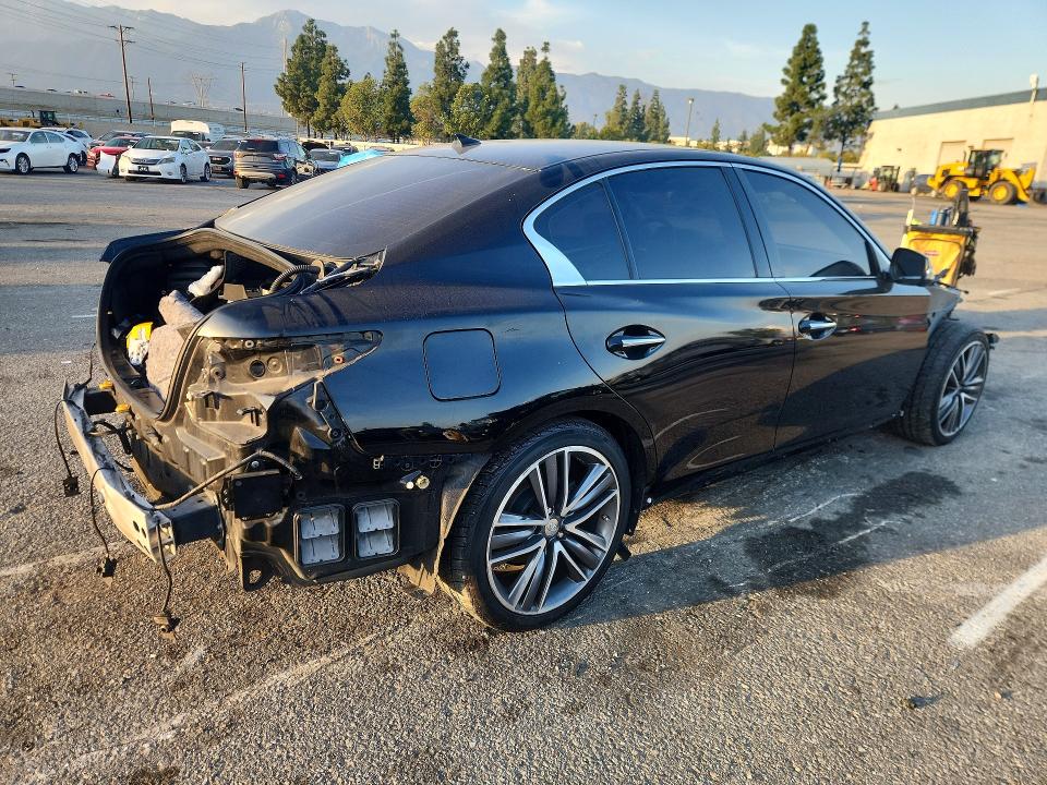 Aukcja sprzedaży 2016 Infiniti Q50, vin: JN1EV7AP2GM303122, numer aukcji: 76599395
