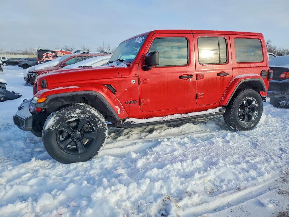Продажа на аукционе авто 2019 Jeep Wrangler Unlimited, vin: 1C4HJXEG7KW651396, номер лота: 74017575