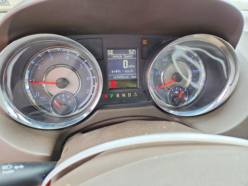 Продаж на аукціоні авто 2014 Chrysler Town & Country, vin: 2C4RC1BG7ER124147, номер лоту: 78104555