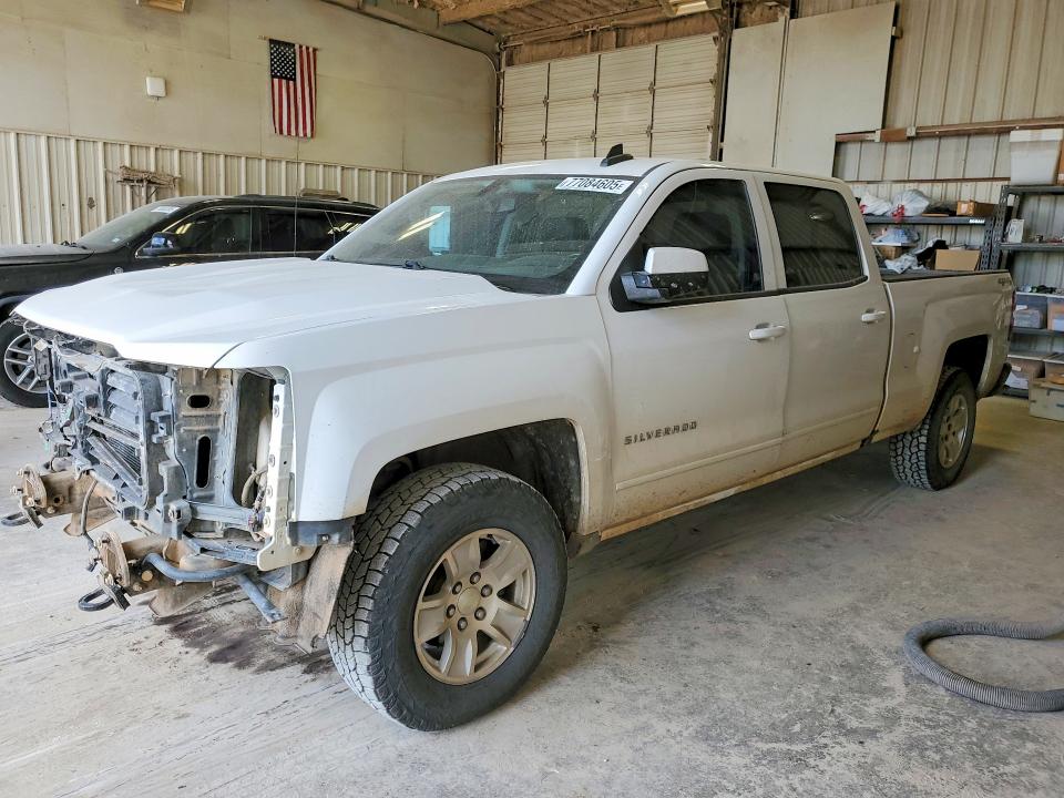 2017 Chevrolet Silverado მანქანა იყიდება აუქციონზე, vin: 1GCUKREC1HF182061, აუქციონის ნომერი: 77084605