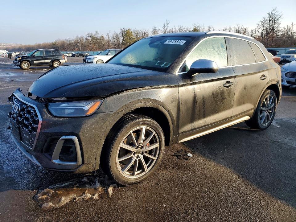 2022 Audi Sq5 მანქანა იყიდება აუქციონზე, vin: WA1B4AFY0N2095908, აუქციონის ნომერი: 76428625