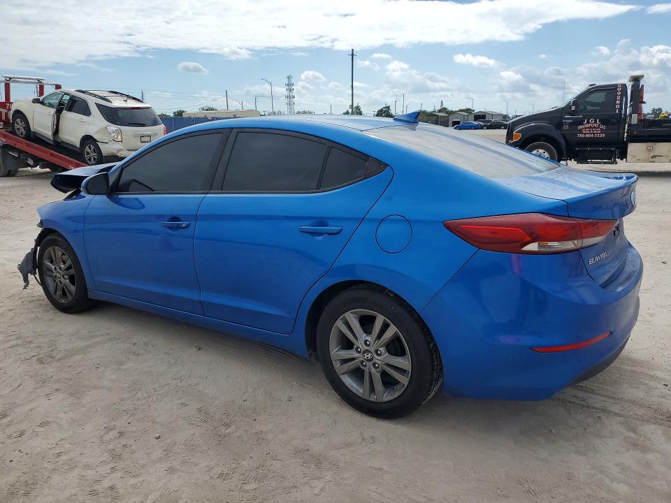 Продажа на аукционе авто 2017 Hyundai Elantra, vin: KMHD84LF2HU407013, номер лота: 77437325