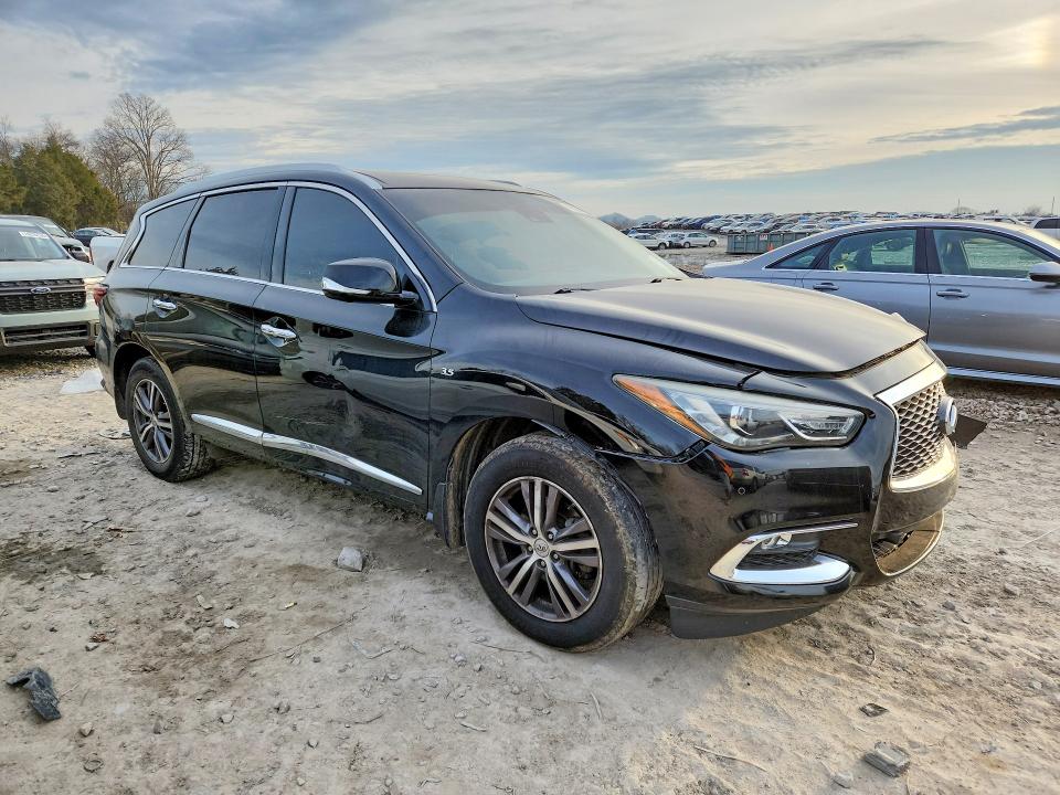 2019 Infiniti Qx60 მანქანა იყიდება აუქციონზე, vin: 5N1DL0MN4KC523193, აუქციონის ნომერი: 75204555