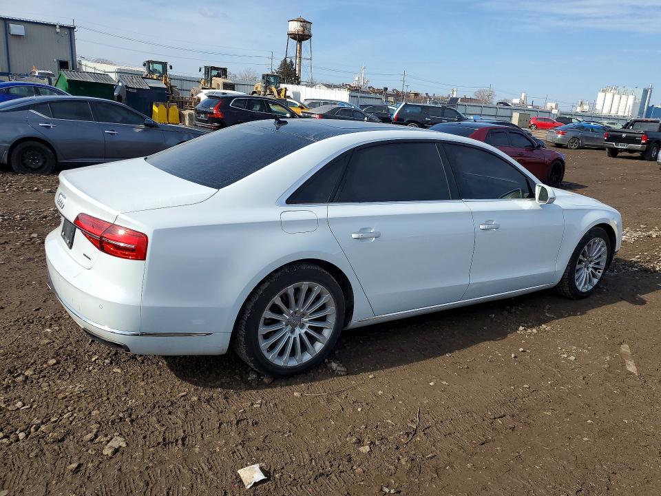 Продажа на аукционе авто 2016 Audi A8, vin: WAU34AFD7GN007653, номер лота: 77544515