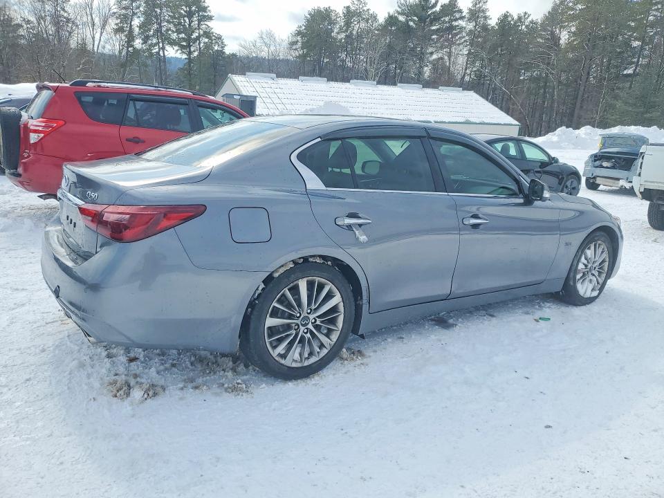 Продаж на аукціоні авто 2018 Infiniti Q50, vin: JN1EV7AR9JM442673, номер лоту: 77739085