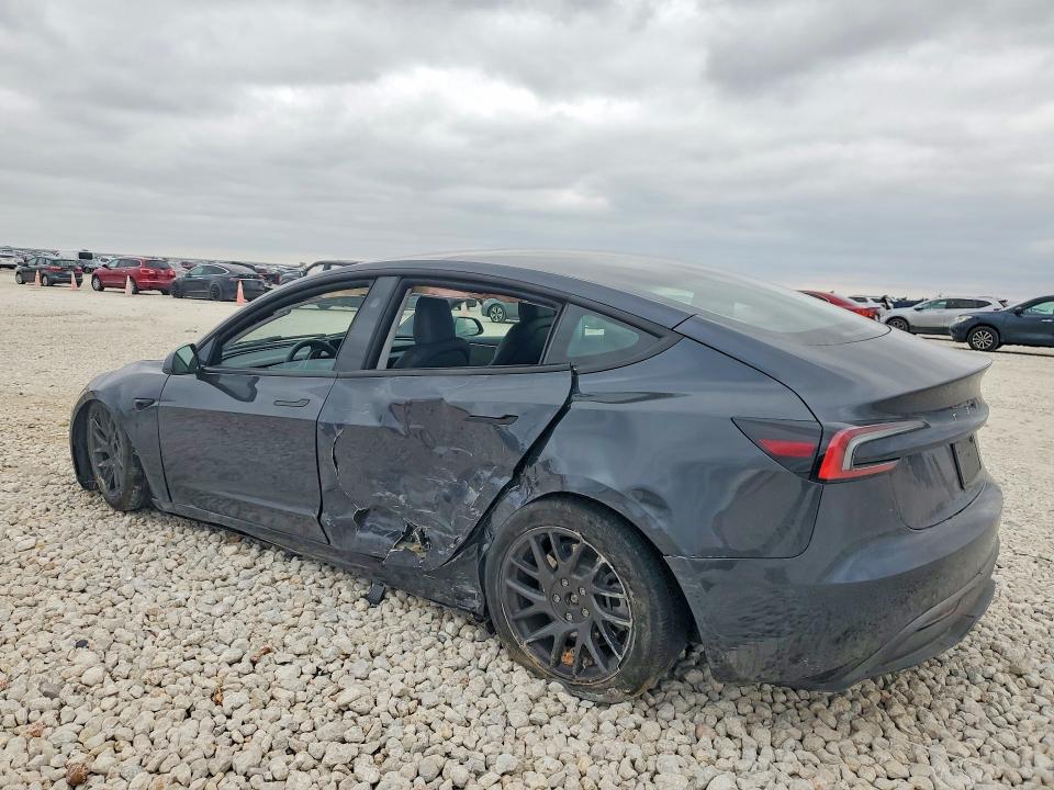 2024 Tesla Model 3 მანქანა იყიდება აუქციონზე, vin: 5YJ3E1EA2RF725233, აუქციონის ნომერი: 74641805