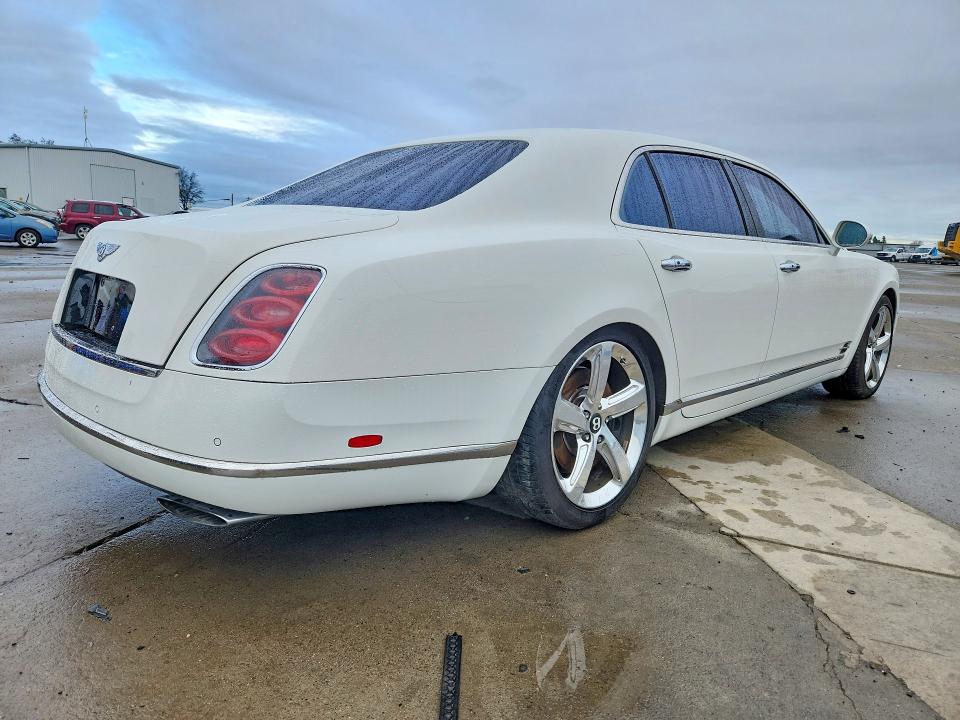 2016 Bentley Mulsanne მანქანა იყიდება აუქციონზე, vin: SCBBG7ZH3GC002262, აუქციონის ნომერი: 79059145