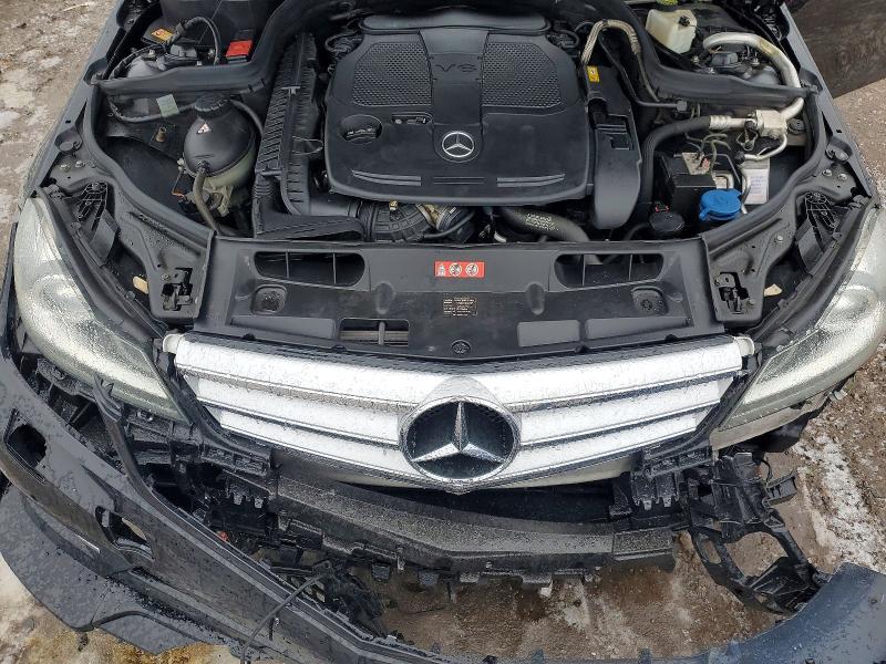 Продажа на аукционе авто 2013 Mercedes-benz C, vin: WDDGJ8JB6DG069725, номер лота: 77013055
