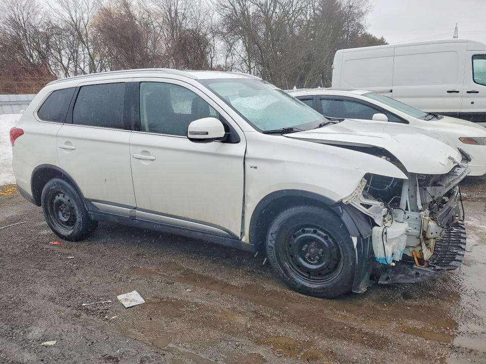 76869935 :رقم المزاد ، JA4JZ4AX9GZ600464 vin ، 2016 Mitsubishi Outlander مزاد بيع