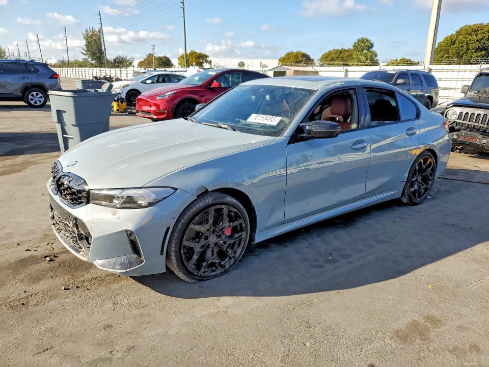 Продажа на аукционе авто 2025 Bmw M340i, vin: 3MW59FT08S8F83742, номер лота: 78158485