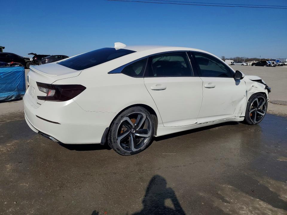 2019 Honda Accord მანქანა იყიდება აუქციონზე, vin: 1HGCV1F38KA045305, აუქციონის ნომერი: 75219405