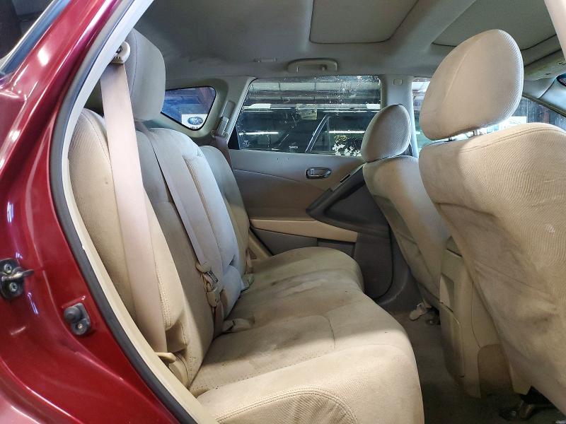 79238955 :رقم المزاد ، JN8AZ1MW2BW182383 vin ، 2011 Nissan Murano مزاد بيع