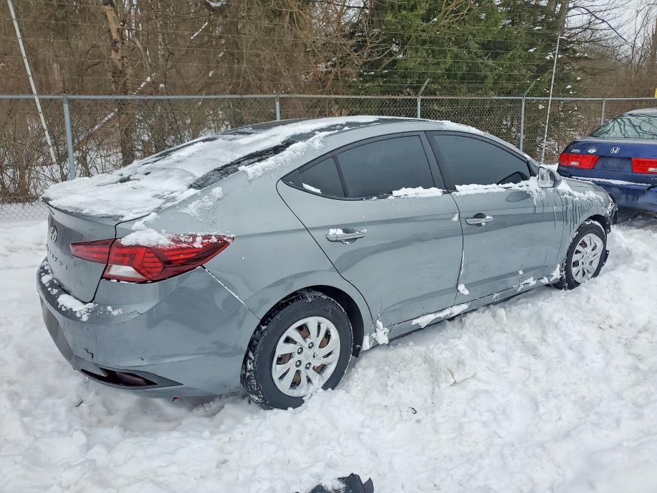 75172905 :رقم المزاد ، KMHD74LF8KU778414 vin ، 2019 Hyundai Elantra مزاد بيع