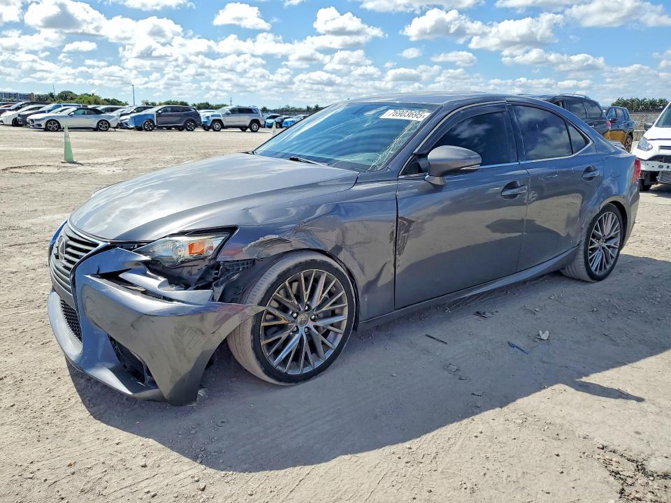 Продажа на аукционе авто 2016 Lexus Is, vin: JTHBA1D2XG5010117, номер лота: 76903695