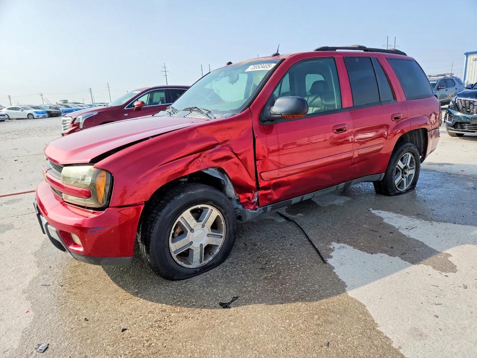 Aukcja sprzedaży 2005 Chevrolet Trailblazer, vin: 1GNDT13S352232008, numer aukcji: 75993405