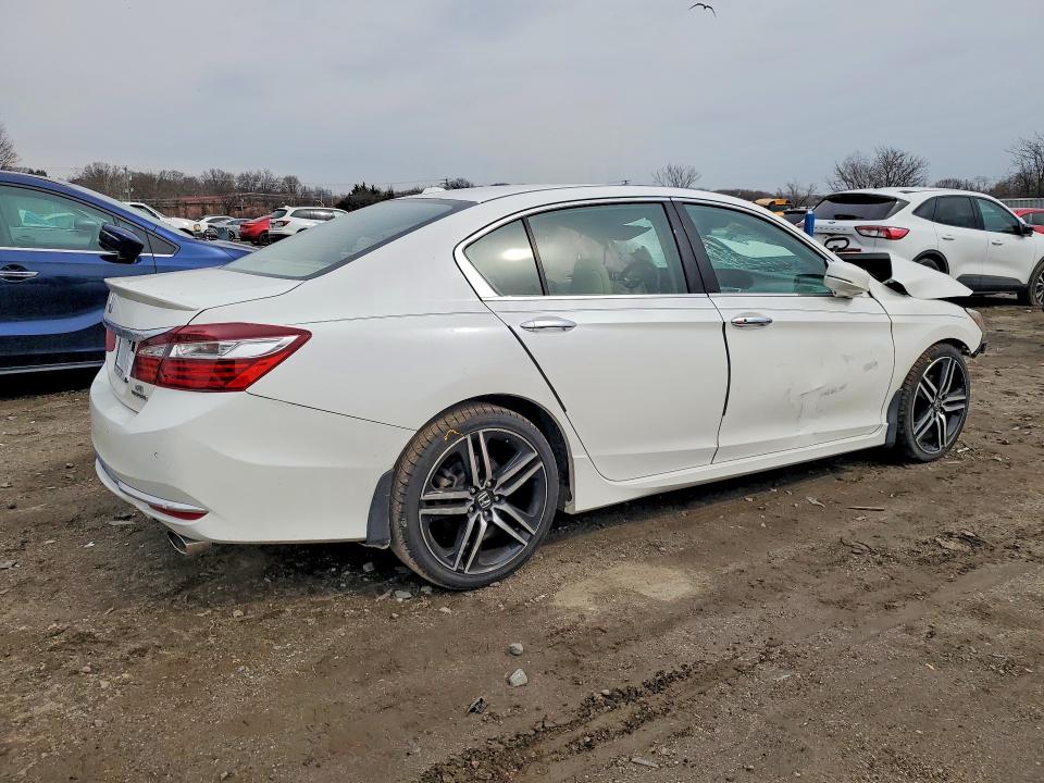 78604475 :رقم المزاد ، 1HGCR3F92HA036063 vin ، 2017 Honda Accord مزاد بيع
