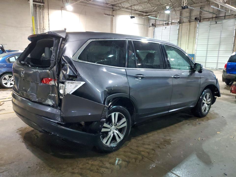 76327845 :رقم المزاد ، 5FNYF6H55HB073219 vin ، 2017 Honda Pilot مزاد بيع