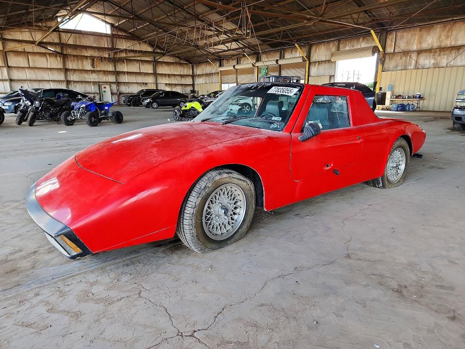 Продаж на аукціоні авто 1972 Porsche 944, vin: 4722916932, номер лоту: 77835055