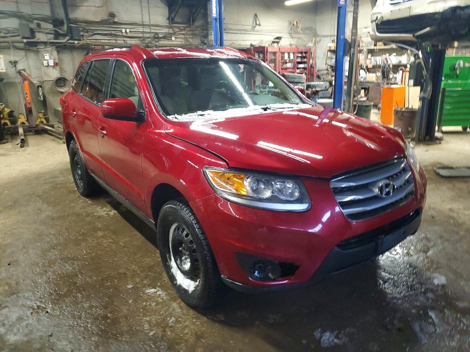 74183675 :رقم المزاد ، 5XYZG3AB4CG111332 vin ، 2012 Hyundai Santa Fe مزاد بيع
