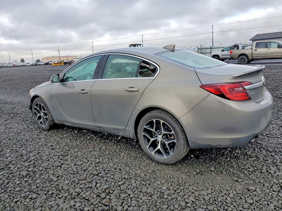 Продажа на аукционе авто 2017 Buick Regal, vin: 2G4GL5EX4H9125296, номер лота: 78704355
