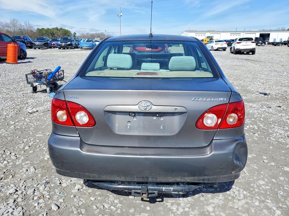 57582906 :رقم المزاد ، 1NXBR32E87Z869548 vin ، 2007 Toyota Corolla مزاد بيع