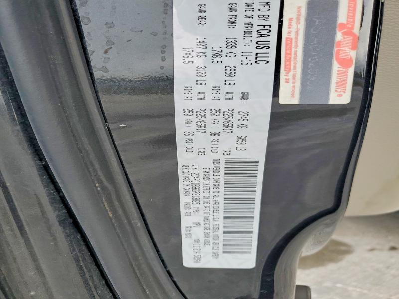2016 Chrysler Town & Country მანქანა იყიდება აუქციონზე, vin: 2C4RC1BG6GR213825, აუქციონის ნომერი: 77184275