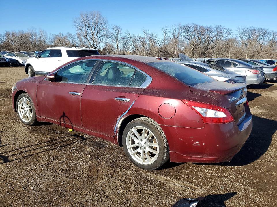 Продажа на аукционе авто 2011 Nissan Maxima, vin: 1N4AA5AP2BC843022, номер лота: 78753085
