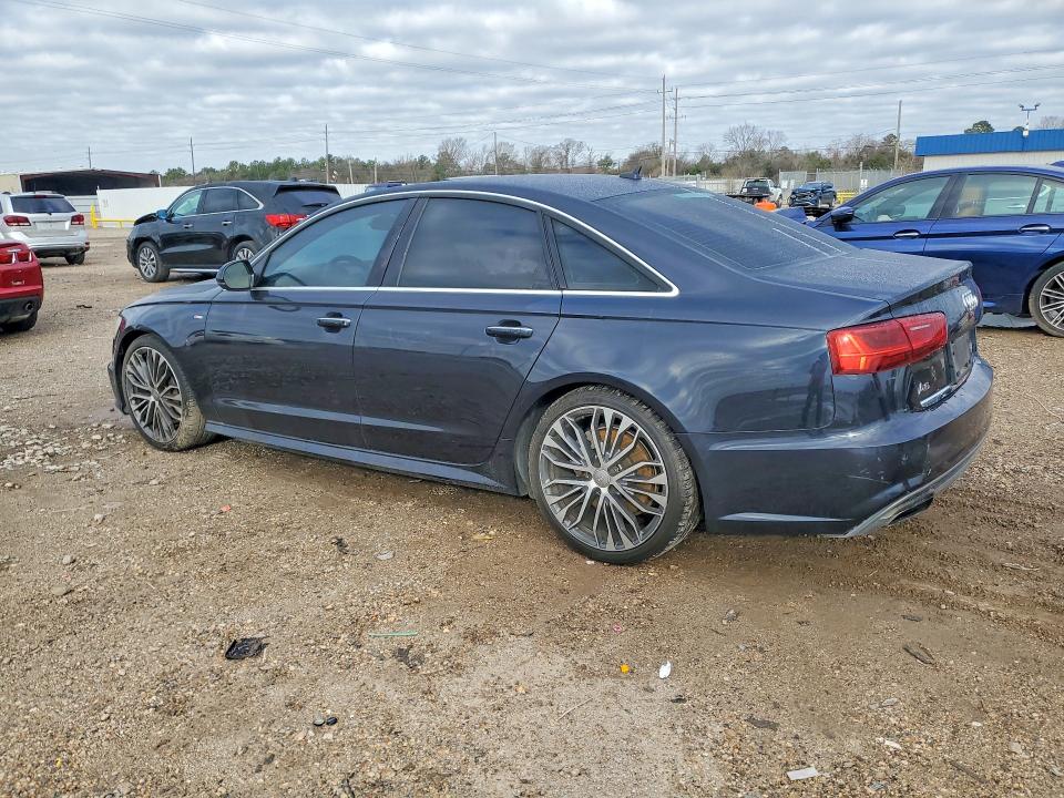 2016 Audi A6 მანქანა იყიდება აუქციონზე, vin: WAUGFAFC4GN011422, აუქციონის ნომერი: 76204345