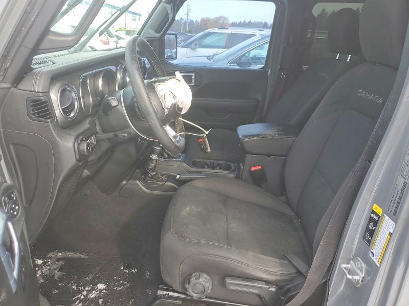 Продажа на аукционе авто 2021 Jeep Wrangler Unlimited, vin: 1C4HJXEG8MW826600, номер лота: 79092985