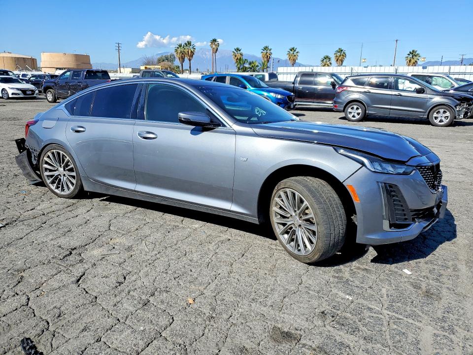 Aukcja sprzedaży 2020 Cadillac Ct5, vin: 1G6DT5RK3L0136110, numer aukcji: 76849575