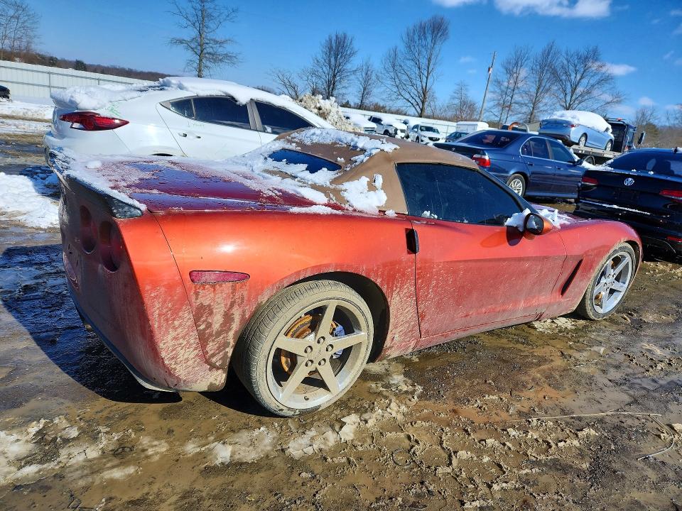 Aukcja sprzedaży 2006 Chevrolet Corvette, vin: 1G1YY36U465106155, numer aukcji: 77957725