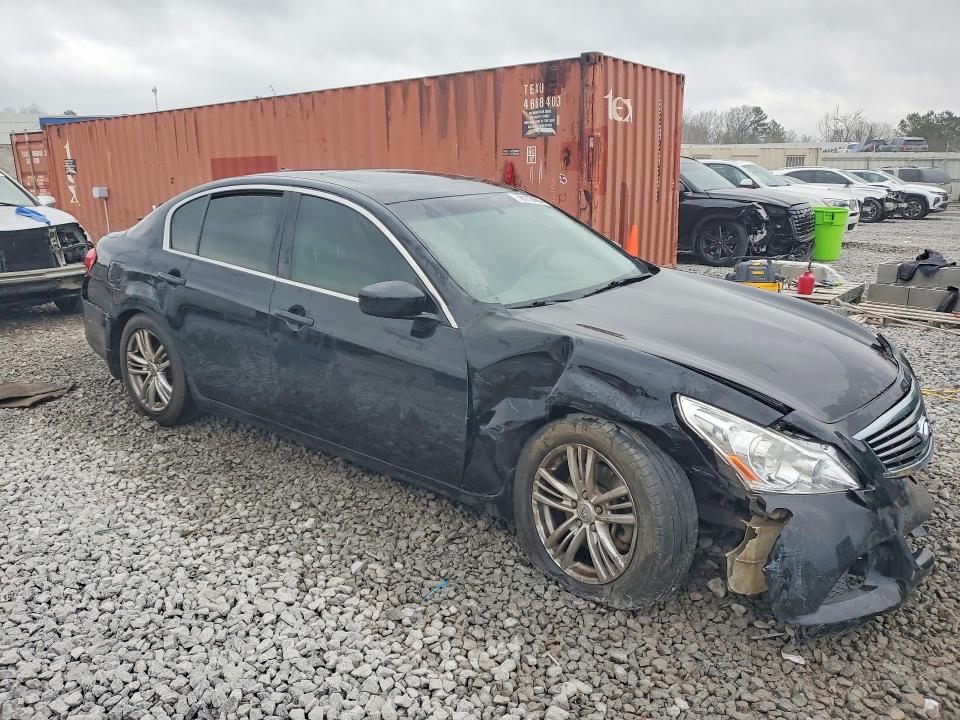 Aukcja sprzedaży 2013 Infiniti G37 Sedan, vin: JN1CV6AP1DM719742, numer aukcji: 78112465
