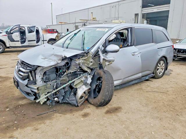 Продажа на аукционе авто 2016 Honda Odyssey, vin: 5FNRL5H6XGB089351, номер лота: 77717275