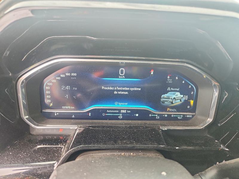 Продаж на аукціоні авто 2023 Chevrolet Silverado, vin: 3GCUDDED5PG332336, номер лоту: 78626495