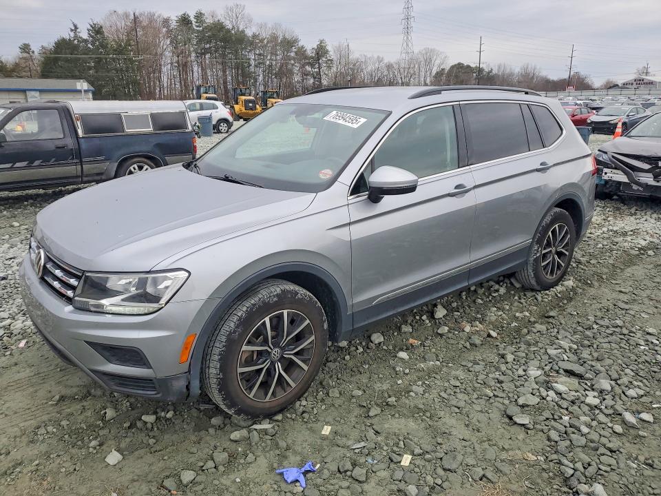 2021 Volkswagen Tiguan მანქანა იყიდება აუქციონზე, vin: 3VV2B7AX6MM057430, აუქციონის ნომერი: 76994595